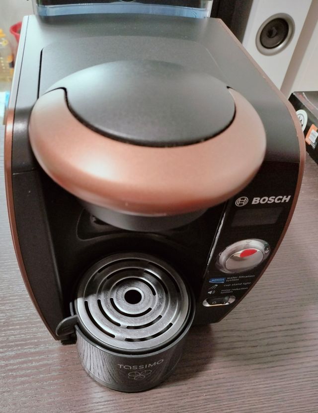 Cafetera Tassimo alta gama Led