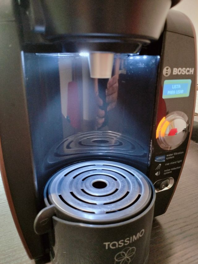 Cafetera Tassimo alta gama Led