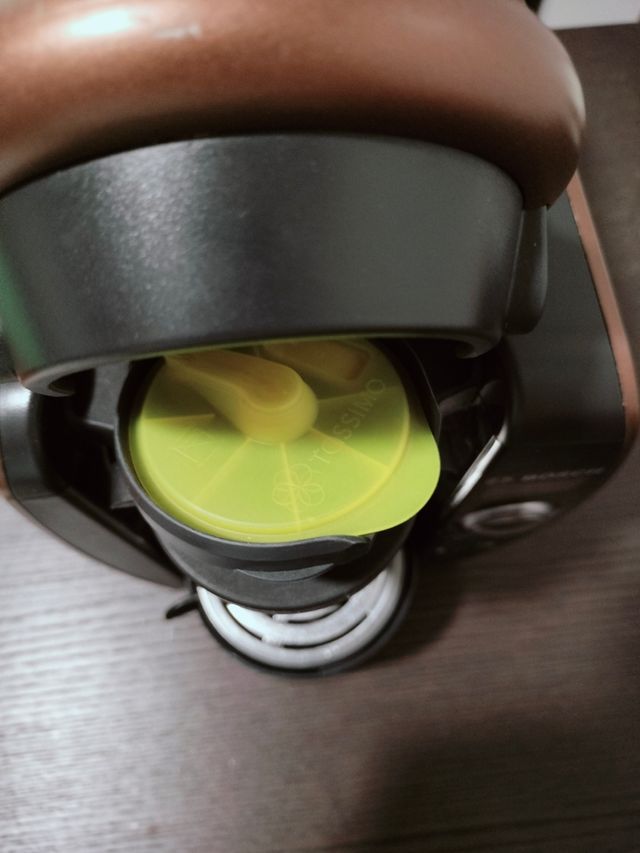 Cafetera Tassimo alta gama Led