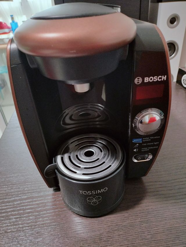 Cafetera Tassimo alta gama Led