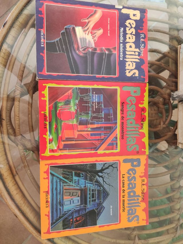 Pack libros pesadillas