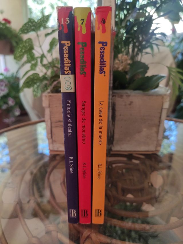 Pack libros pesadillas