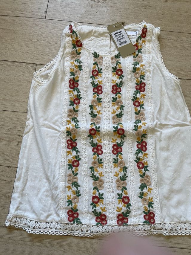 Conjunto blusa nueva y regalo short