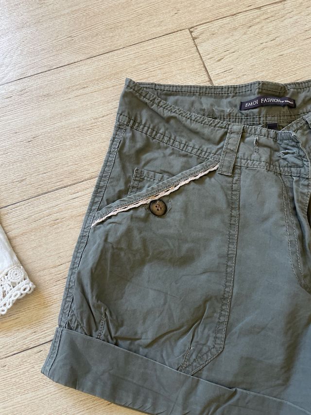 Conjunto blusa nueva y regalo short