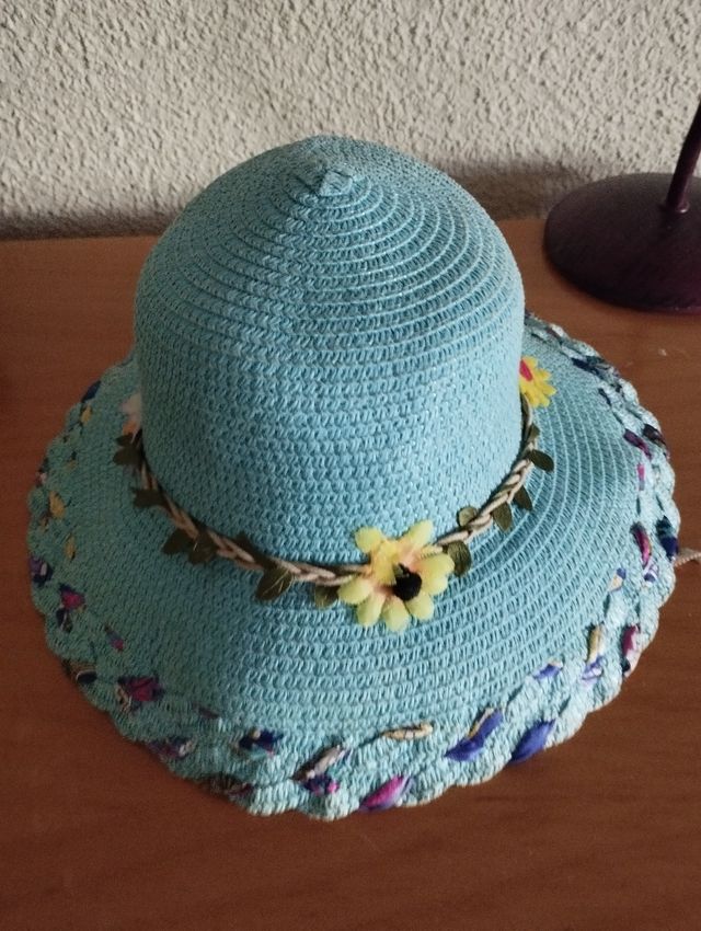 Sombrero niña
