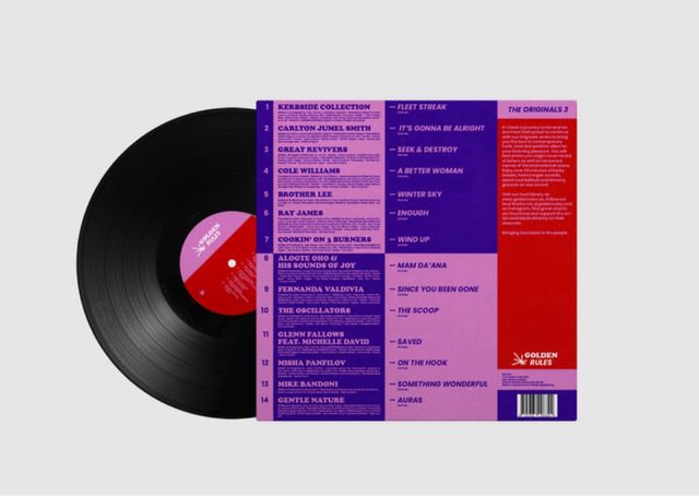 💿 Disco vinilo Golden Rules LP The Originals 3