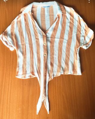 Camisa manga corta