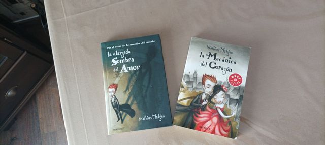 PACK DE LIBROS MATHIAS MALZIEU