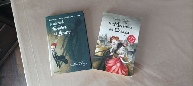 PACK DE LIBROS MATHIAS MALZIEU