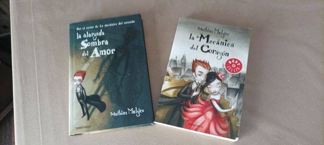 PACK DE LIBROS MATHIAS MALZIEU