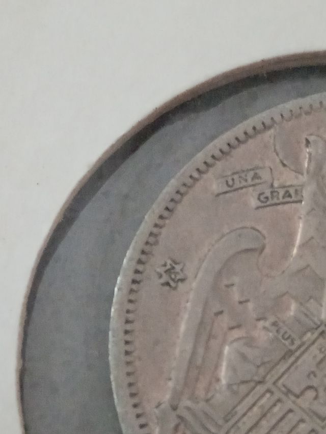 Lotazo 8 monedas de 25 pesetas Franco