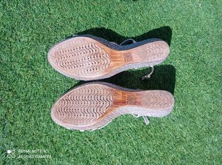 Sandalias GEOX plateadas 