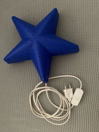 Aplique de pared estrella