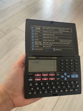 Casio Data Bank dc-8500 vintage