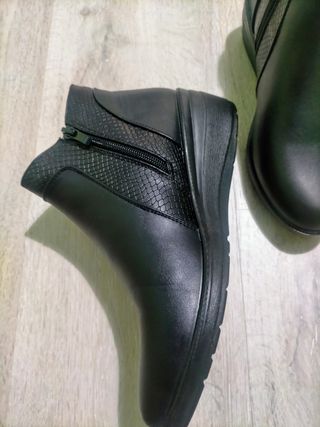 Botines mujer de invierno 