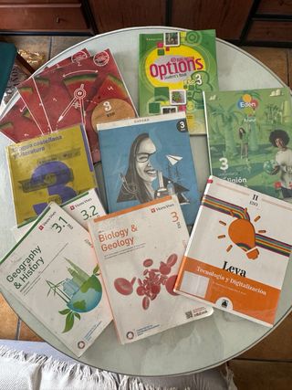 Libros 3 ESO BILINGÜE - Cristobal Lozano
