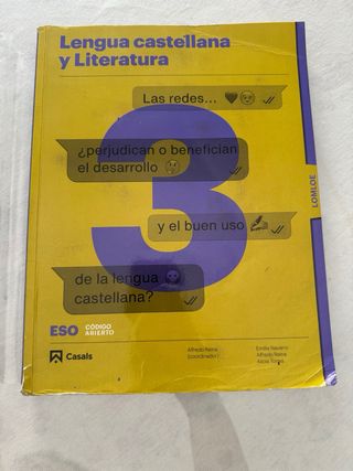 Libros 3 ESO BILINGÜE - Cristobal Lozano