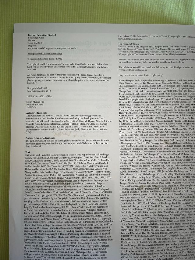 Gold first coursebook