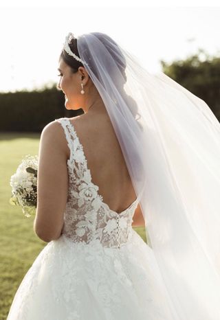 Vestido de novia 