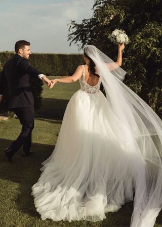 Vestido de novia 