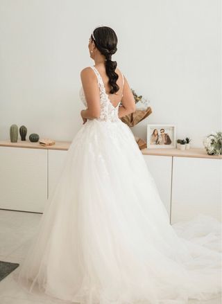 Vestido de novia 
