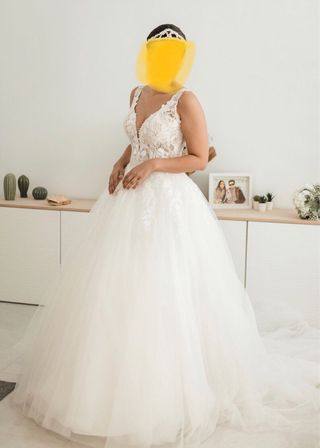 Vestido de novia 