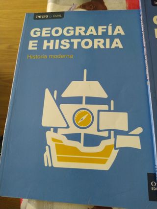 Libros Geografía E Historia 3 ESO.