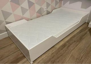 Cama baja montessori