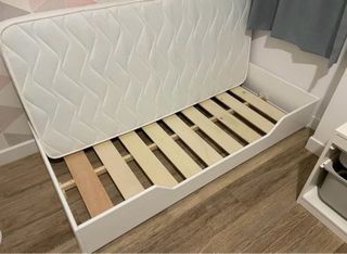 Cama baja montessori