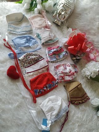 Gorritos de niña a estrenar para 1m a 4a