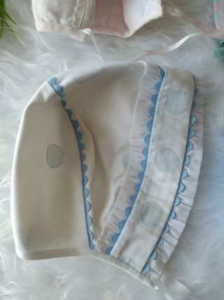 Gorritos de niña a estrenar para 1m a 4a