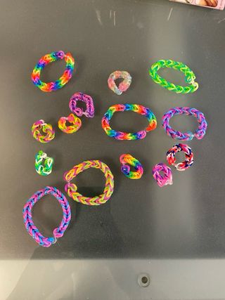Loom band set - braccialetti fai da te