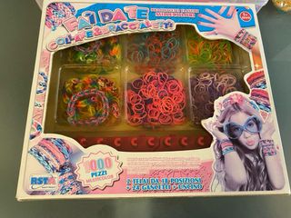 Loom band set - braccialetti fai da te