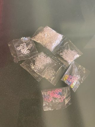 Loom band set - braccialetti fai da te