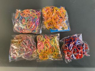 Loom band set - braccialetti fai da te