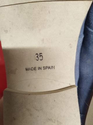 Zapatos de vestir / comunión niño 35