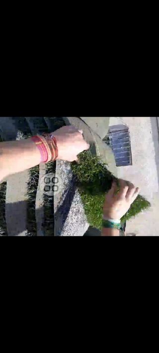 Césped artificial reciclado  45/50mm SEMINUEVO