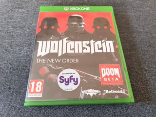 wolfenstein the New order Xbox 