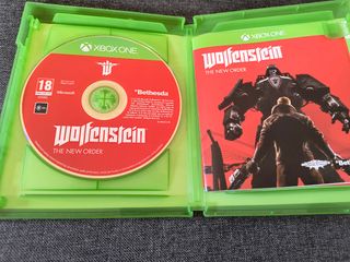 wolfenstein the New order Xbox 