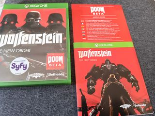 wolfenstein the New order Xbox 