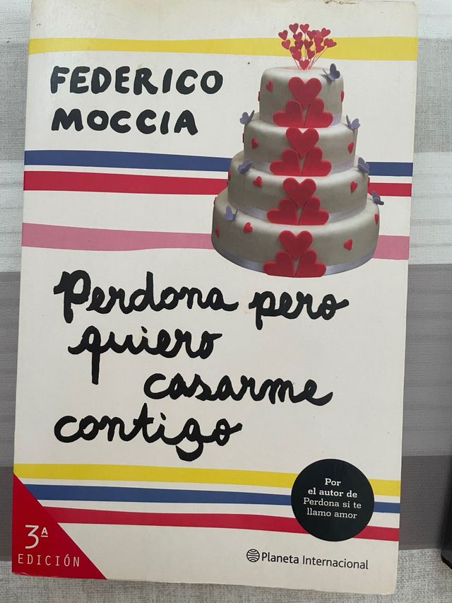 Libros Federico Moccia