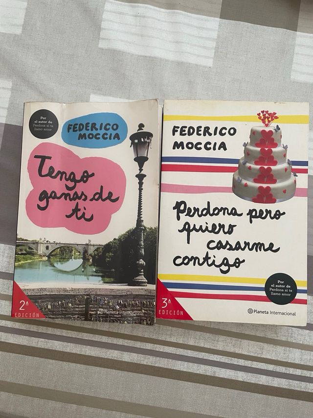 Libros Federico Moccia