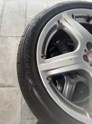 Llantas de 17” pulgadas momo GT2