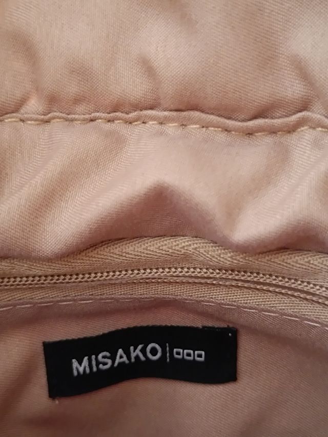 Bolso bandolera rafia