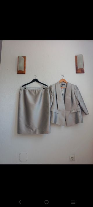 Síntesis Traje falda boda ocasión especial