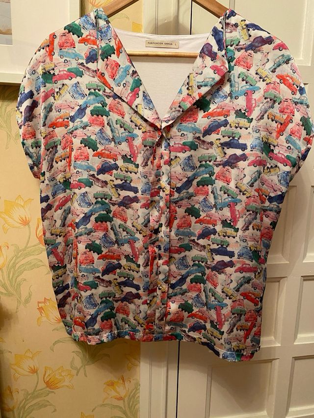 Blusa PURIFICACIÓN GARCÍA