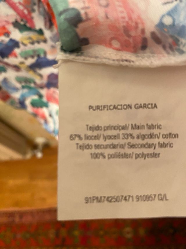 Blusa PURIFICACIÓN GARCÍA