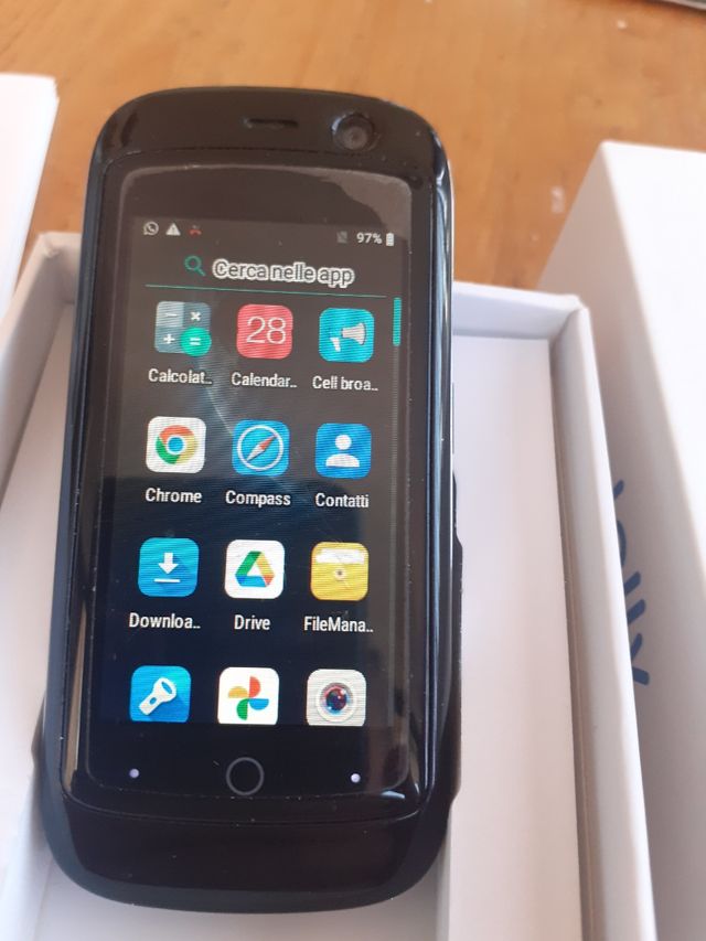 Smatphone mini unierz jelli