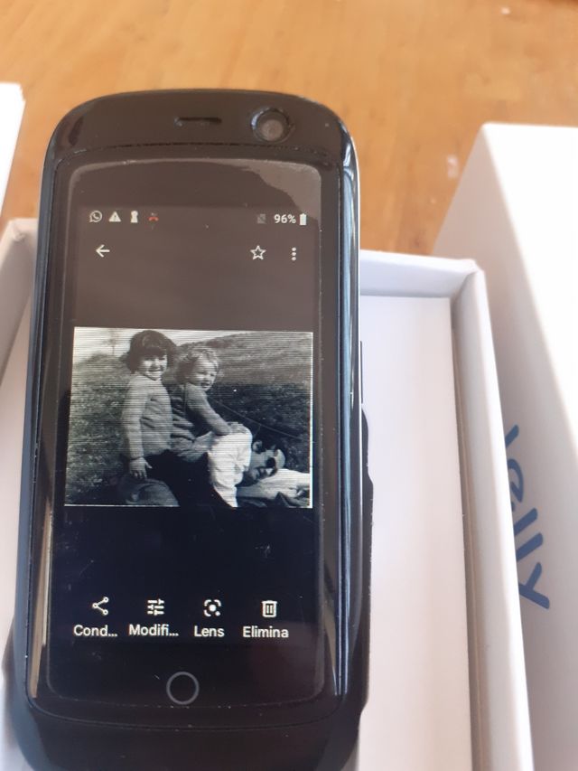 Smatphone mini unierz jelli