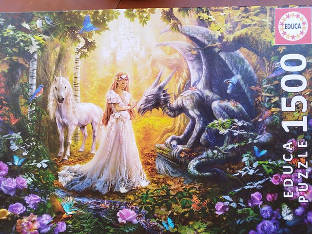 PUZZLE EDUCA 1500 PIEZAS FANTASIA